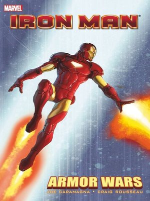 cover image of Iron Man: Armor Wars